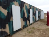 45 FT CONTAINER W/BUNKHOUSE CONVERSION