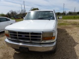 1992 FORD F150 EXTENDED CAB TRUCK