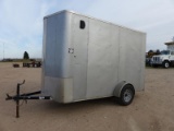 2015 CARRY ON ALUMINUM 12'X6' CARGO TRAILER