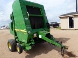 JD 468 MEGAWIDE PLUS ROUND BALER