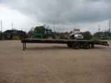 CUSTOM BUILT GN 32' TRAILER