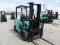 2011 MITSUBISHI FD30N DIESEL FORKLIFT