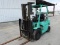 2003 MITSUBISHI FD25K DIESEL FORKLIFT