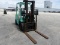 1999 MITSUBISHI FD30 DIESEL FORKLIFT