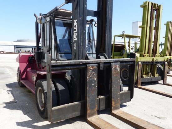 1999 TAYLOR "BIG RED" THD 360L FORKLIFT