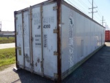 40' SHIPPING CONTAINER