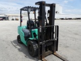 2011 MITSUBISHI FD30N DIESEL FORKLIFT