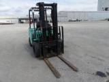 2011 MITSUBISHI FD30N DIESEL FORKLIFT