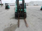 2003 MITSUBISHI FD30K DIESEL FORKLIFT