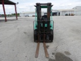 2003 MITSUBISHI FD25K DIESEL FORKLIFT