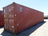 40' SHIPPING CONTAINER