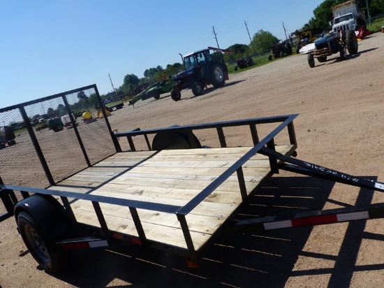 SHOP BUILT 6'X10' UTILITY TRAILER