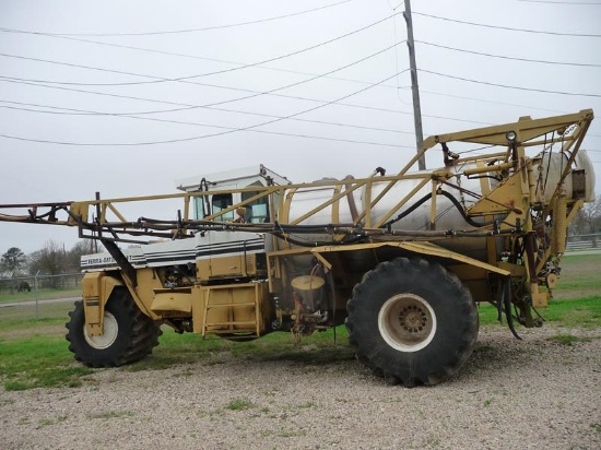 TERRA GATOR 1603 T W/AG CHEM 1800 SPRAY RIG