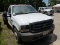 2002 FORD F350 FLATBED TRUCK