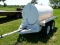 HOMEMADE PORTABLE WATER TANK ON DOLLY TRAILER
