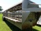 1992 GOOSENECK 28'X6' LIVESTOCK TRAILER