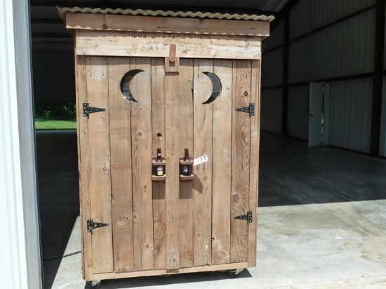 HOUSTON FARM & RANCH PARTY POTTY  BAR