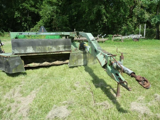 JD 1460 MOCO SHREDDER - SALVAGE