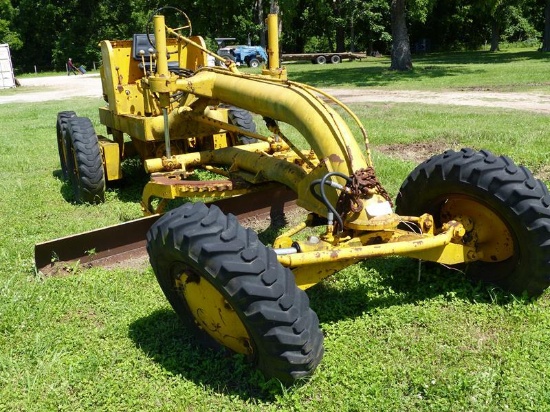 ALLIS-CHALMERS D MOTORGRADER - NOT RUNNING