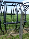 POLY ROUND BALE HAY RING