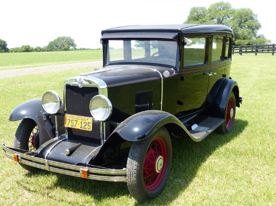 1930 CHEVROLET 4 DOOR SEDAN