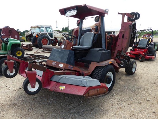 TORO GROUNDMASTER 580-D TURBO DIESEL BATWING MOWER