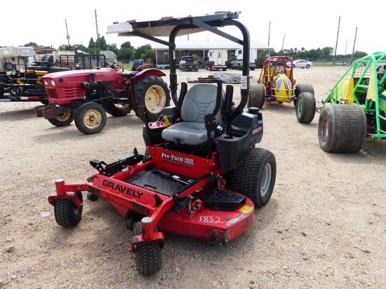 2014 GRAVELY PRO-TURN 260 COMMERCIAL ZERO TURN MOWER