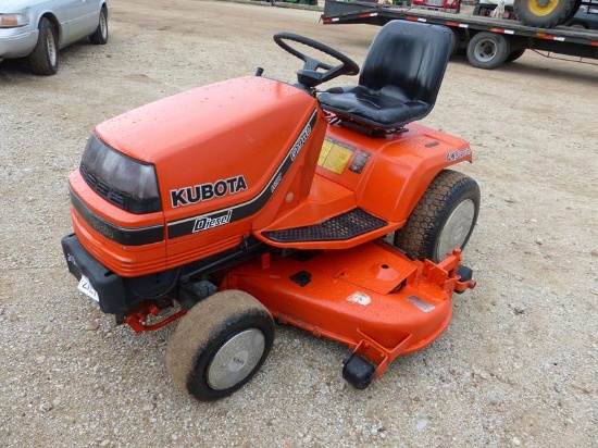 KUBOTA DIESEL HST G1900 LAWNMOWER