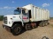 1992 FORD L8000 DIESEL GARBAGE TRUCK