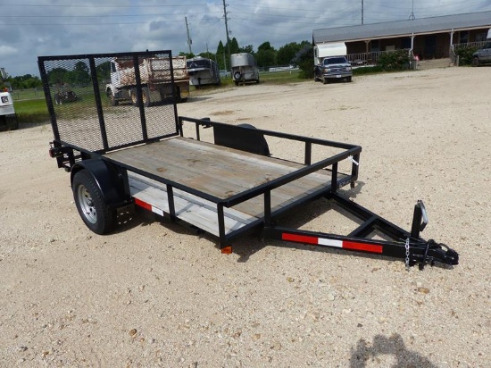 6'X10' BP SHOPMADE TRAILER