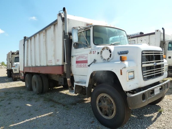 1989 FORD L8000 GARBAGE TRUCK