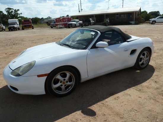 1998 PORSCHE BOXSTER 2 DOOR CONVERTIBLE