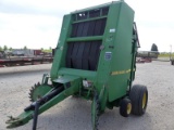 JD 435 ROUND BALER