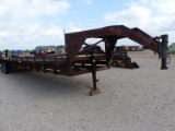 1993 TAKE 3 40' GN FLATBED DOVETAIL CAR HAULER