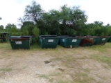 26 - 4 YARD DUMPSTERS