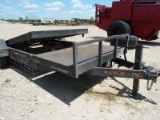 2010 RANCH KING BP 22' HYDRAULIC TILT BED TRAILER