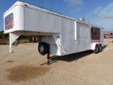 1998 26' CM GN STOCK TRAILER CONVERTED TO