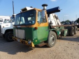 1992 WHITE GMC ROLLOFF TRUCK