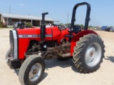 MASSEY FERGUSON 231  TRACTOR W-ROPS