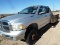 2003 DODGE 3500 FLATBED TRUCK -NOT RUNNING, NO ENGINE, MILES N/A, VIN-3D7MU48C736826135