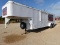 1998 26' GN CM STOCK TRAILER CONVERTED TO BBQ TRAILER