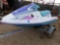 1995 POLARIS SLT 750 JET SKI W/EZ LOADER TRAILER, VIN--PLE33686C595