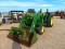 JOHN DEERE 5200 TRACTOR W/JD 521 FE LOADER