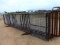 6-20' FREE STANDING CORRAL PANELS W/4X4 WIRE