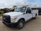 2011 FORD F350 PICKUP W/RAWSON KOENIG UTILITY BED, 6.2 GAS MOTOR, AUTO TRANSMISSION, 92,958 MILES SH