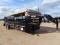 2014 NECKOVER 24' GN STOCK TRAILER