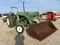 JOHN DEERE 2350 TRACTOR W/JD 146 FE LOADER