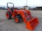 KUBOTA L2800 TRACTOR W/LA 463 FRONT END LOADER