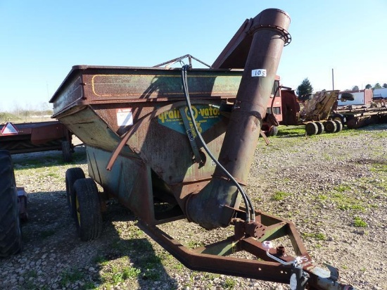 GRAIN-O-VATOR FEED AUGER WAGON HYDRAULIC DRIVEN SN-NA