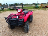 2013 HONDA FOREMAN 500 4X4 4 WHEELER